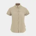 High Coast Lite Shirt Short Sleeves Women Fossil