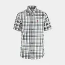 Ovik Lite Shirt Short Sleeves Chalk White / Dark Navy