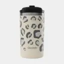 Travel Mug Isotherme 350ml Leopard Sable