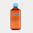 Drinking Bottle Narrow Mouth Sustain 1000ml Flame w/ Blue Atoll