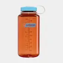 Drinking Bottle Wide Mouth Sustain 1000ml Flame w/ Blue Atoll