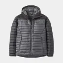 Microlight Alpine Jacket Black / Graphene