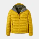 Microlight Alpine Jacket Dark Pollen