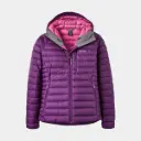 Microlight Alpine Jacket Women Mulberry