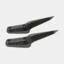 Talon Gaff Long 70mm Silver
