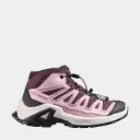 X Ultra Mid GTX Kids Huckleberry / Dawn Pink