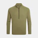 NosiLife SolarShield+ Half Zip Top Cardamon