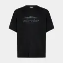 Tech Lite Short Sleeves Relaxed Tee 150 ibHeritage Black