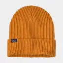 Fishermans Rolled Beanie Autumn Orange
