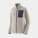R1 Air Jacket Women Birch White