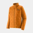 Nano Puff Jacket Autumn Orange