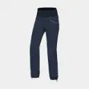 Noya Eco Pants Women Anthracite Dark Navy