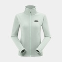 Access Micro Full Zip Fleece Women Slate Gray