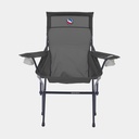 Big Six Armchair Asphalt