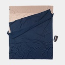 Travelsheet Double Egyptian Cotton Khaki / Tuareg