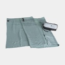 Eco Travel Towel Nile Green
