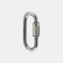 Oval Mini Link Stainless 5mm