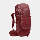 Asymmetric 48+8 Women Dark Cherry