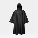 Deluxe Poncho Black