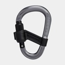 Smart HMS 2.0 Screwgate Carabiner Screw Gate Grey