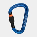 Classic HMS Screwgate Carabiner Screw Gate Blue