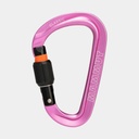 Classic HMS Screwgate Carabiner Screw Gate Pink