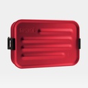 Metal Box Plus Small Red
