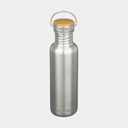Reflect Narrow With Bamboo Cap 27oz (800ml) Brushed Stainless