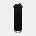 TKWide Insulated 20oz (592ml) With Twist Cap Black